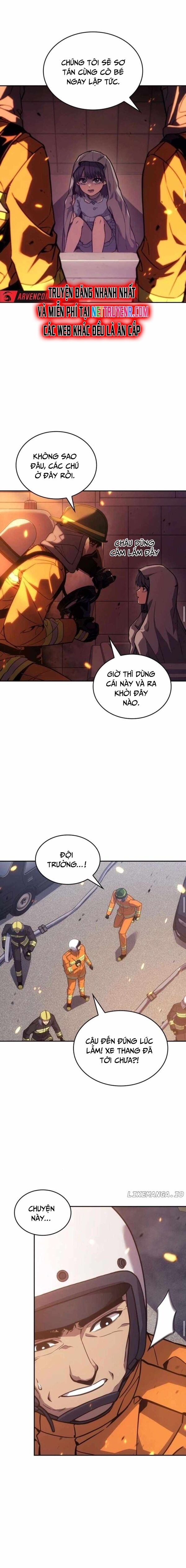 Anh Hùng Cứu Hỏa - Chapter 22