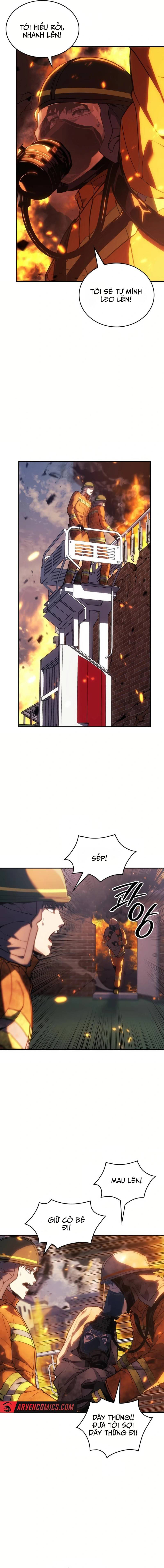 Anh Hùng Cứu Hỏa - Chapter 23