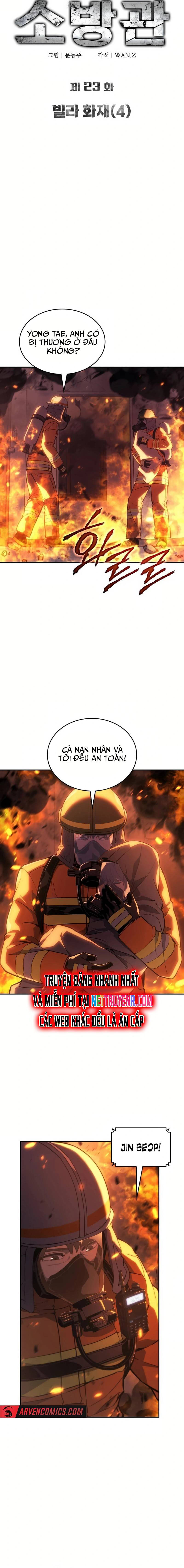 Anh Hùng Cứu Hỏa - Chapter 23