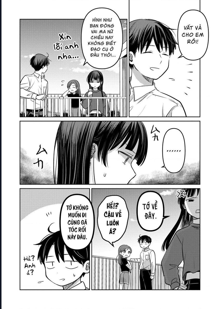 Lá Thư Tình Và Nữ Diễn Viên 13 Tuổi - Chapter 19