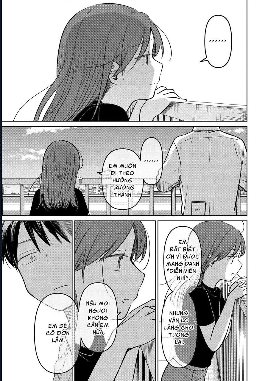 Lá Thư Tình Và Nữ Diễn Viên 13 Tuổi - Chapter 19