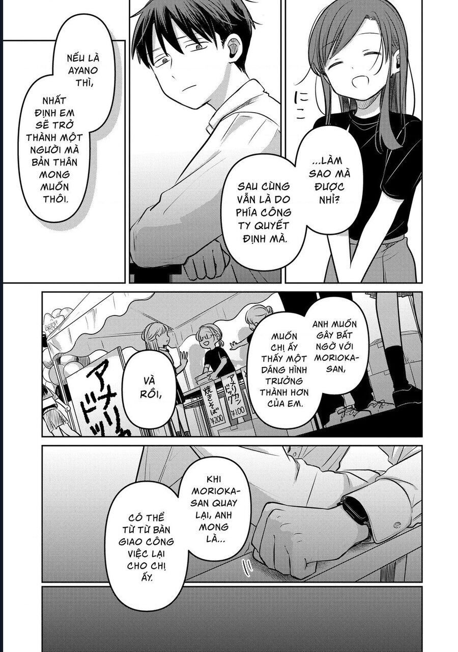 Lá Thư Tình Và Nữ Diễn Viên 13 Tuổi - Chapter 19