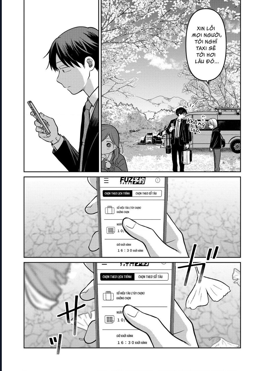 Lá Thư Tình Và Nữ Diễn Viên 13 Tuổi - Chapter 20