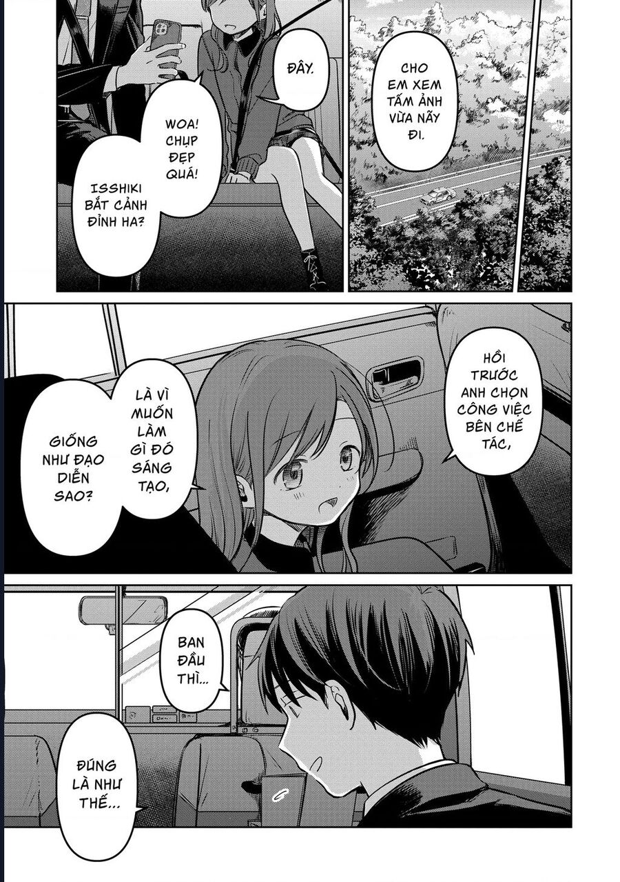 Lá Thư Tình Và Nữ Diễn Viên 13 Tuổi - Chapter 20