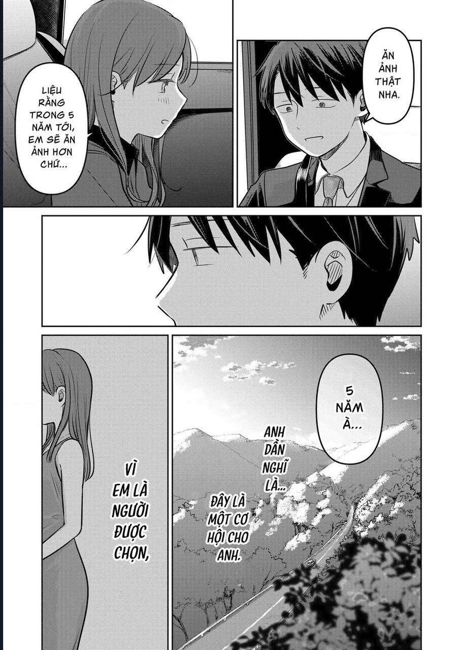 Lá Thư Tình Và Nữ Diễn Viên 13 Tuổi - Chapter 20