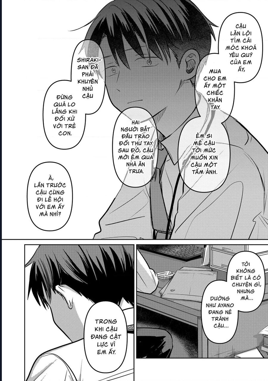Lá Thư Tình Và Nữ Diễn Viên 13 Tuổi - Chapter 20