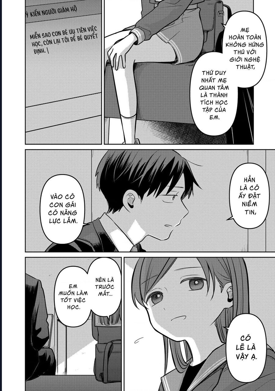 Lá Thư Tình Và Nữ Diễn Viên 13 Tuổi - Chapter 20