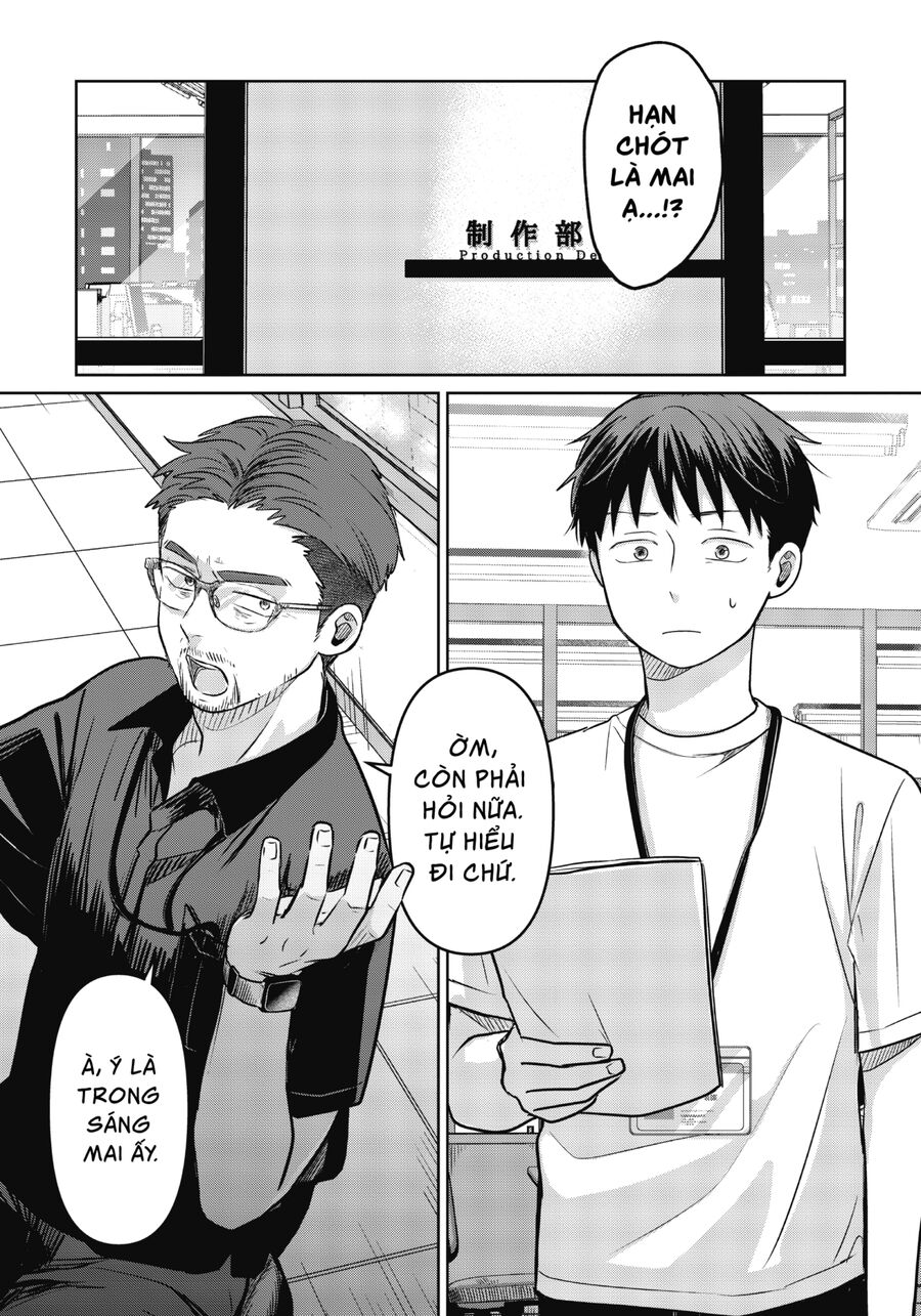Lá Thư Tình Và Nữ Diễn Viên 13 Tuổi - Chapter 21