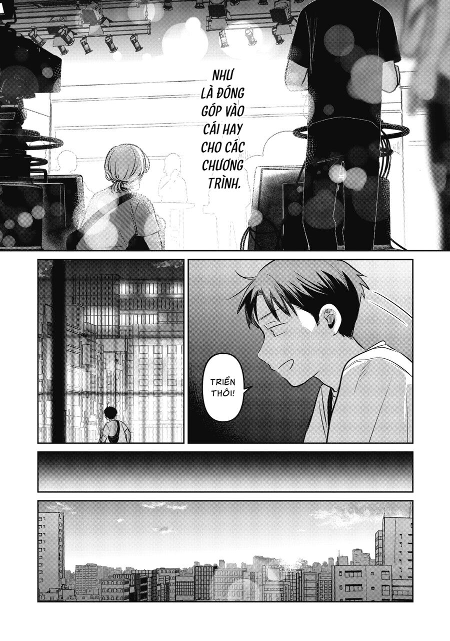 Lá Thư Tình Và Nữ Diễn Viên 13 Tuổi - Chapter 21