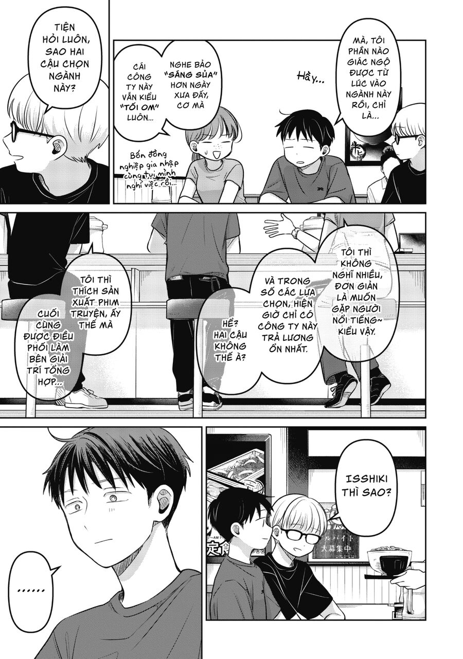 Lá Thư Tình Và Nữ Diễn Viên 13 Tuổi - Chapter 21