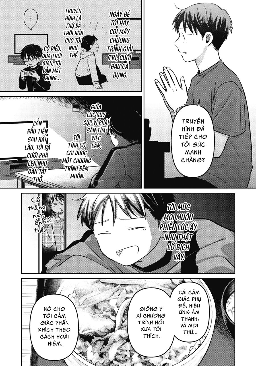 Lá Thư Tình Và Nữ Diễn Viên 13 Tuổi - Chapter 21