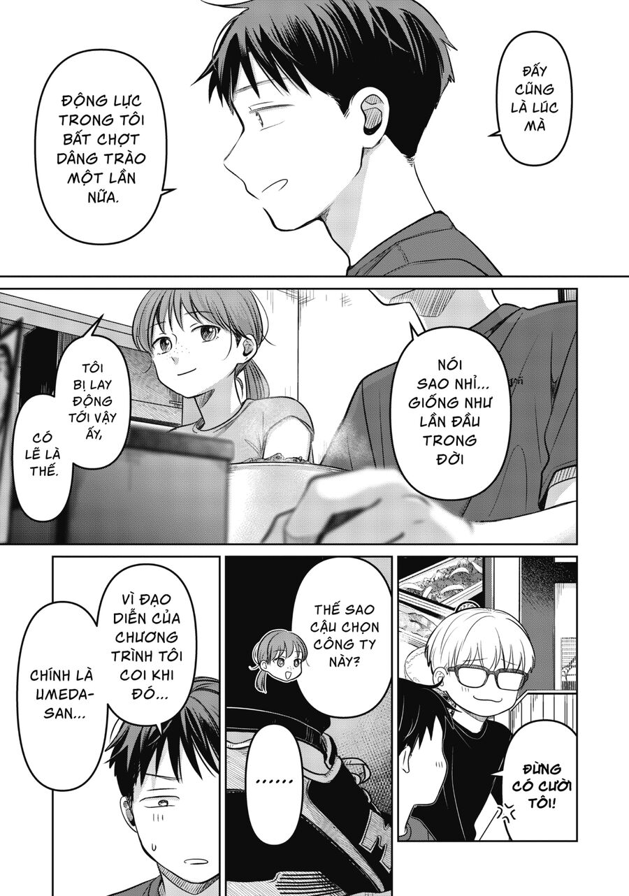 Lá Thư Tình Và Nữ Diễn Viên 13 Tuổi - Chapter 21