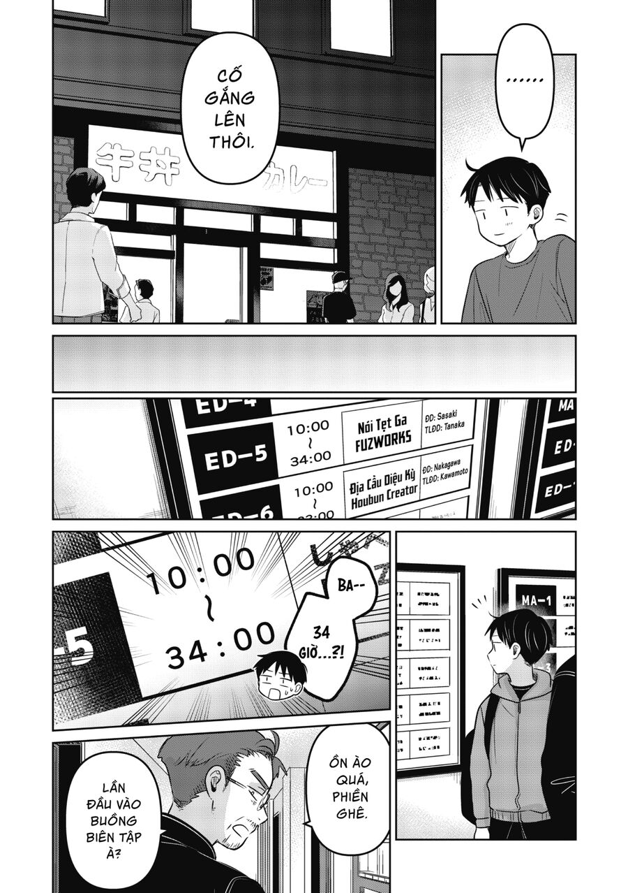 Lá Thư Tình Và Nữ Diễn Viên 13 Tuổi - Chapter 21