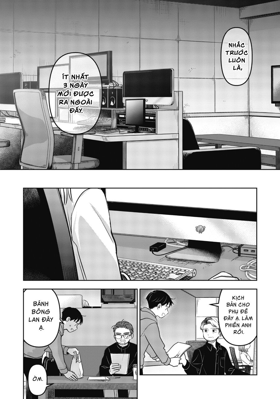 Lá Thư Tình Và Nữ Diễn Viên 13 Tuổi - Chapter 21