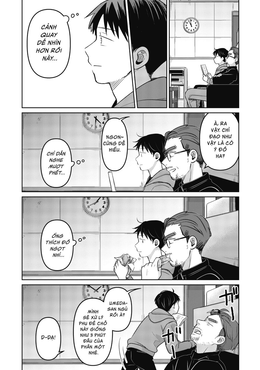 Lá Thư Tình Và Nữ Diễn Viên 13 Tuổi - Chapter 21