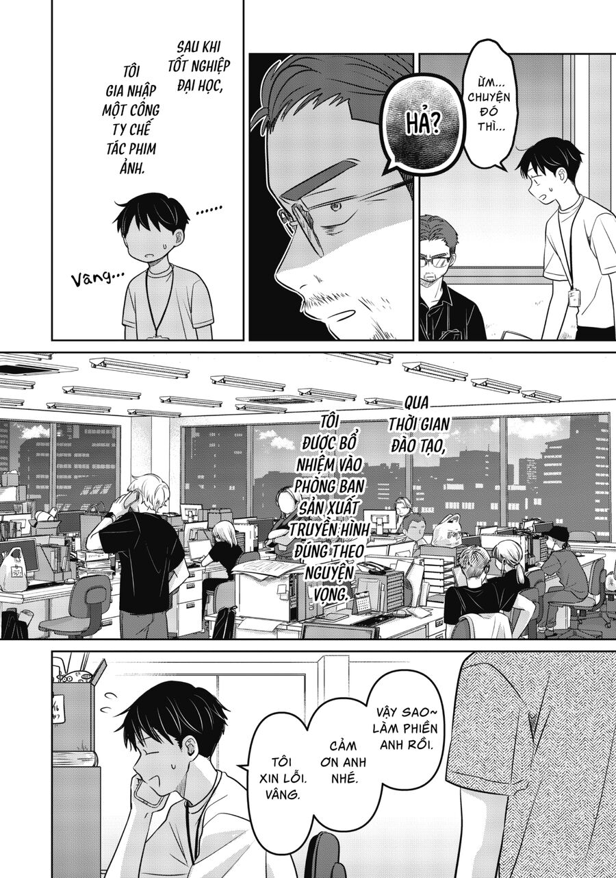 Lá Thư Tình Và Nữ Diễn Viên 13 Tuổi - Chapter 21