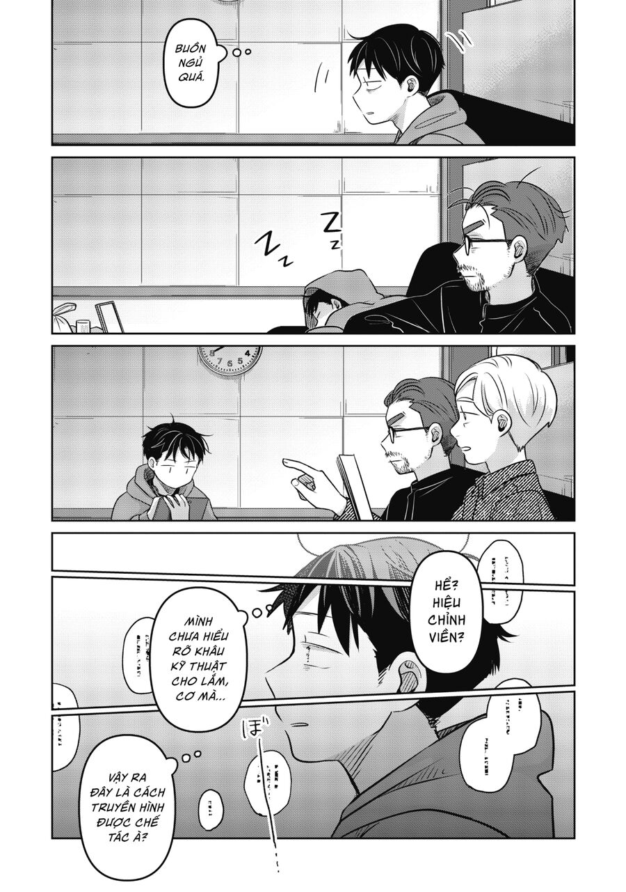 Lá Thư Tình Và Nữ Diễn Viên 13 Tuổi - Chapter 21