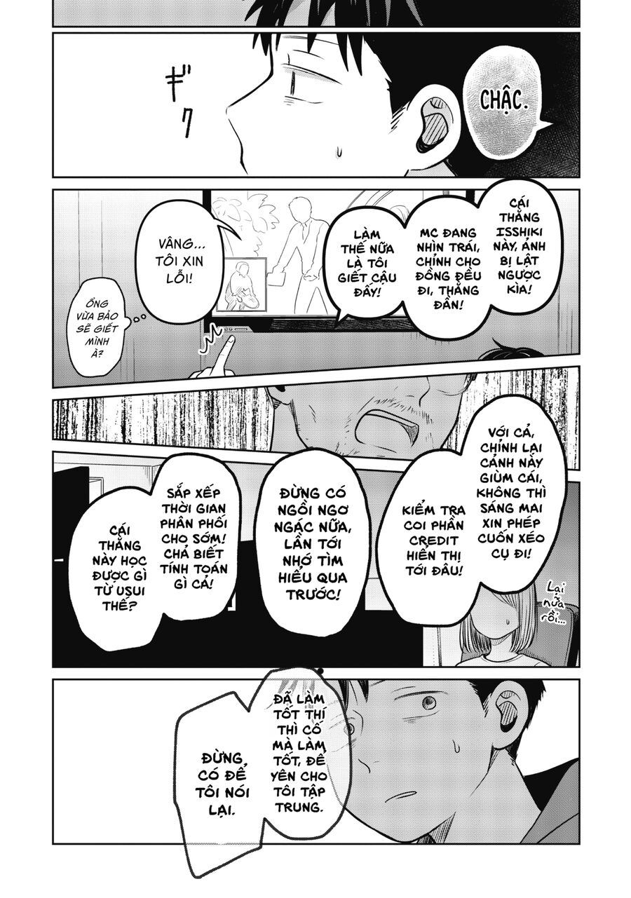 Lá Thư Tình Và Nữ Diễn Viên 13 Tuổi - Chapter 21