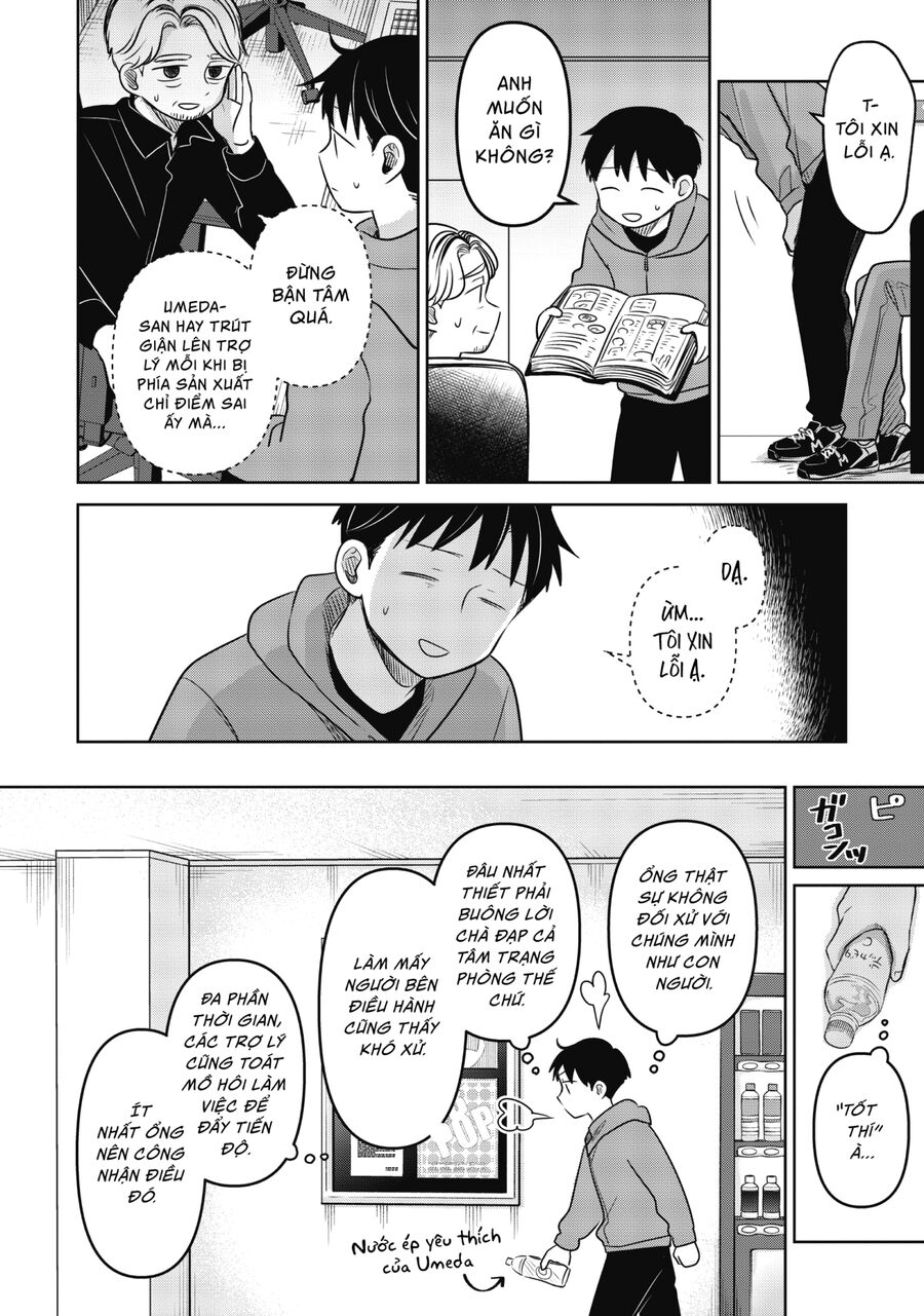 Lá Thư Tình Và Nữ Diễn Viên 13 Tuổi - Chapter 21
