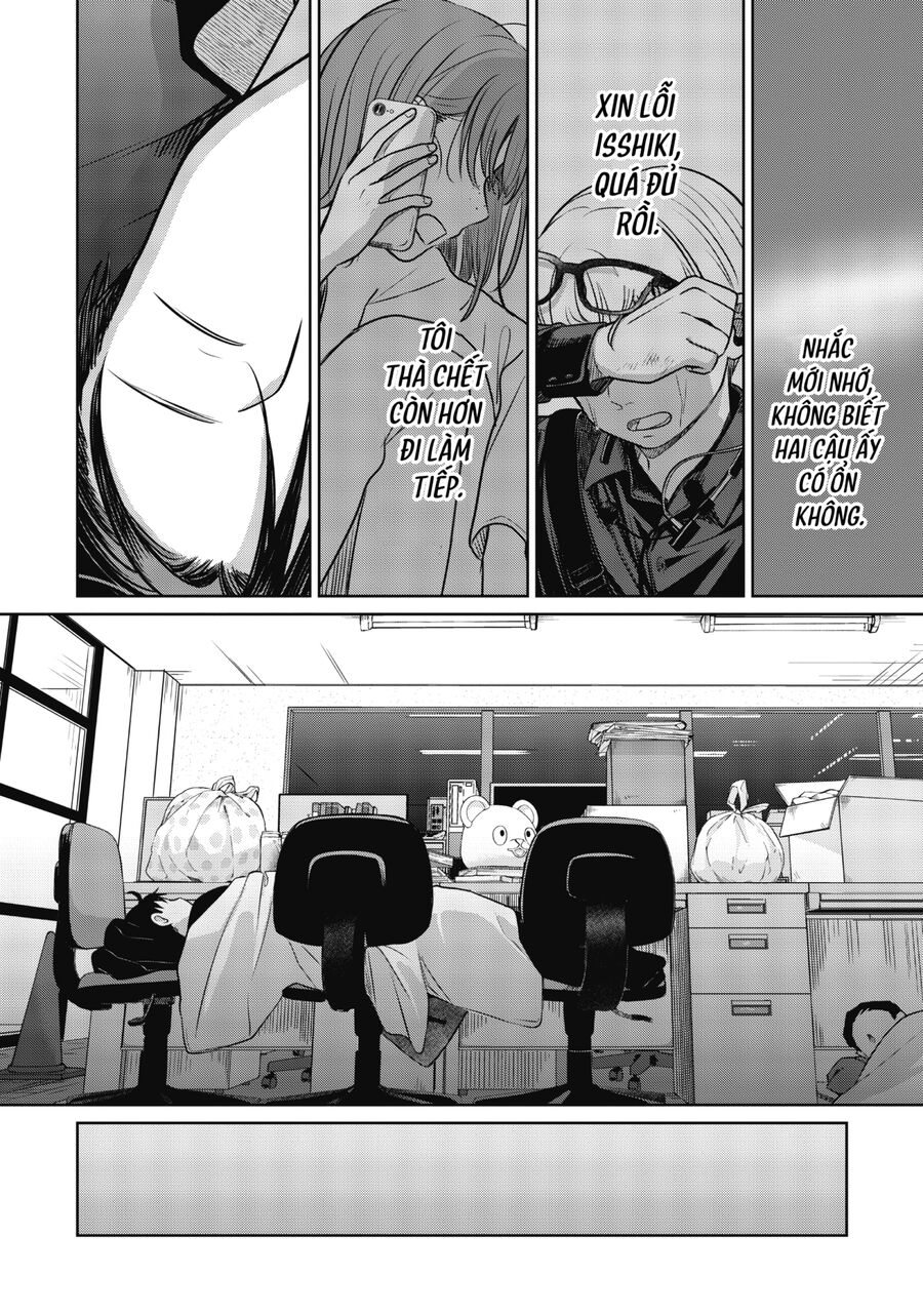 Lá Thư Tình Và Nữ Diễn Viên 13 Tuổi - Chapter 21