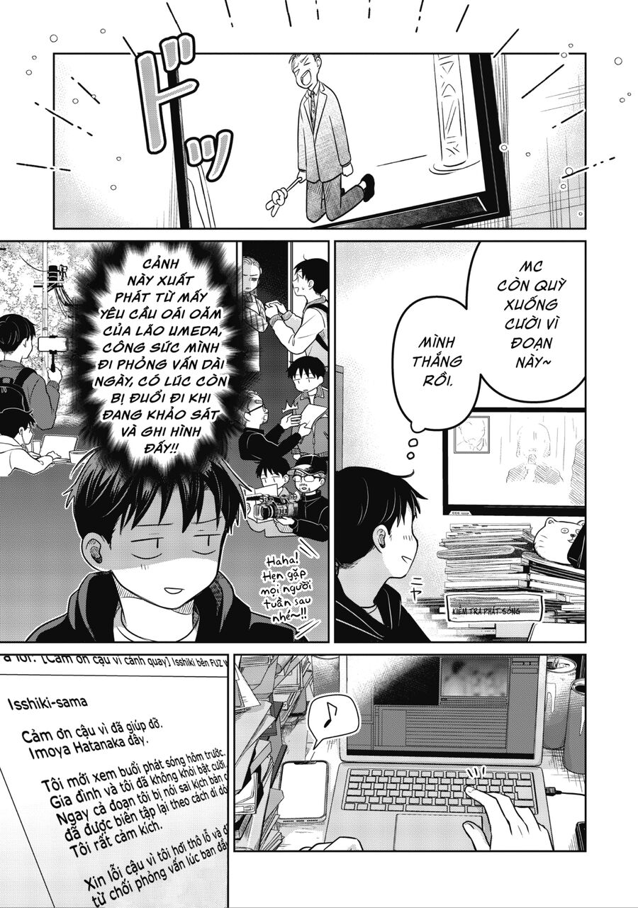 Lá Thư Tình Và Nữ Diễn Viên 13 Tuổi - Chapter 21