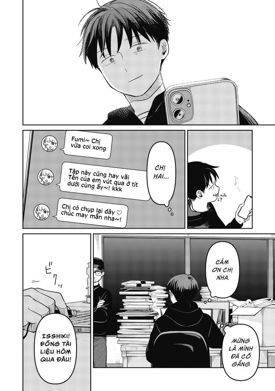 Lá Thư Tình Và Nữ Diễn Viên 13 Tuổi - Chapter 21