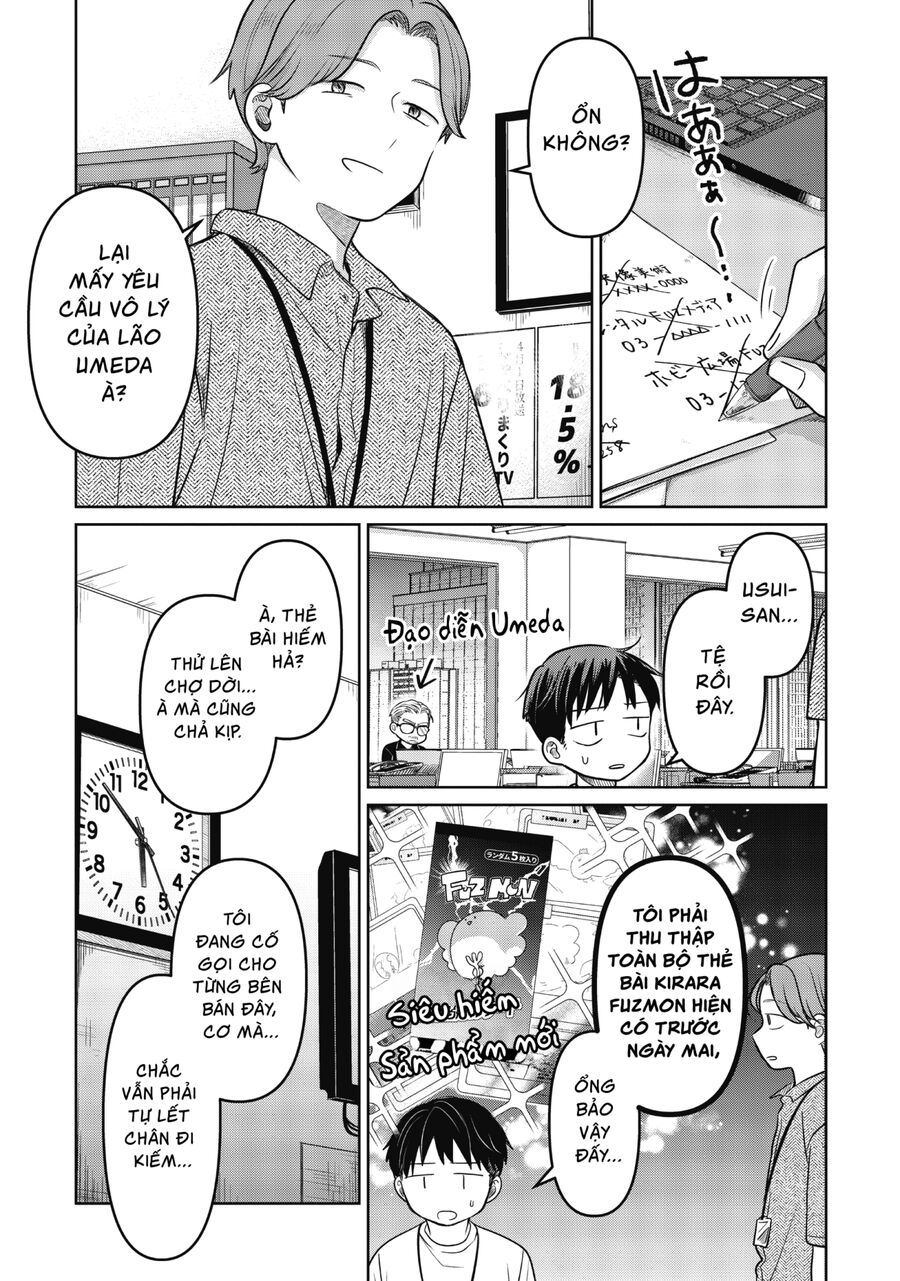 Lá Thư Tình Và Nữ Diễn Viên 13 Tuổi - Chapter 21