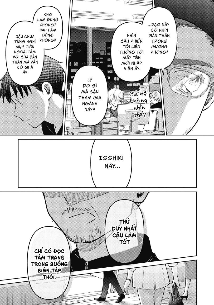 Lá Thư Tình Và Nữ Diễn Viên 13 Tuổi - Chapter 21