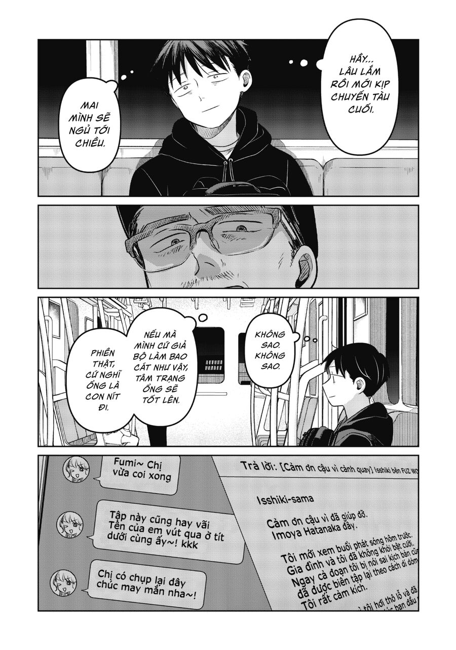 Lá Thư Tình Và Nữ Diễn Viên 13 Tuổi - Chapter 21