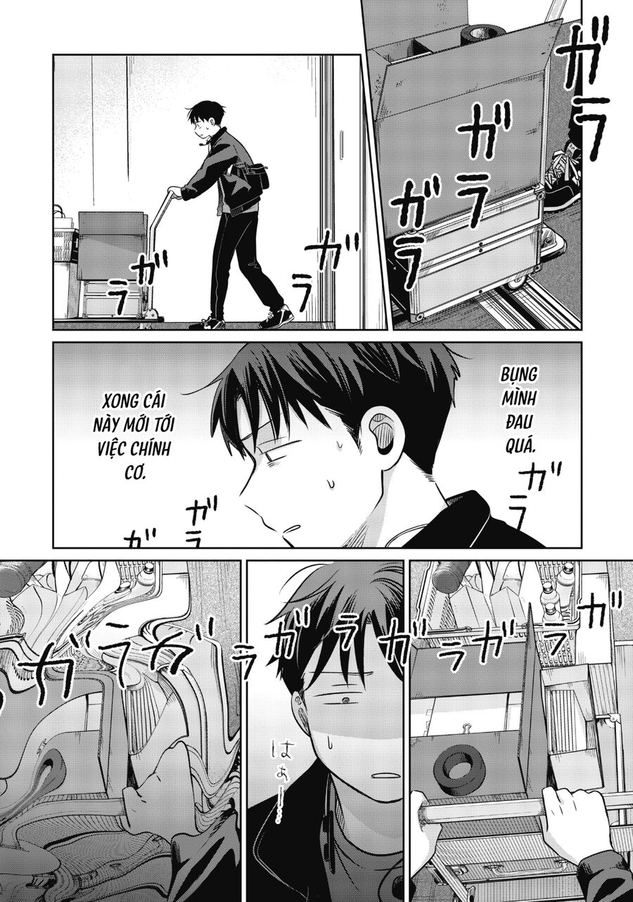 Lá Thư Tình Và Nữ Diễn Viên 13 Tuổi - Chapter 21