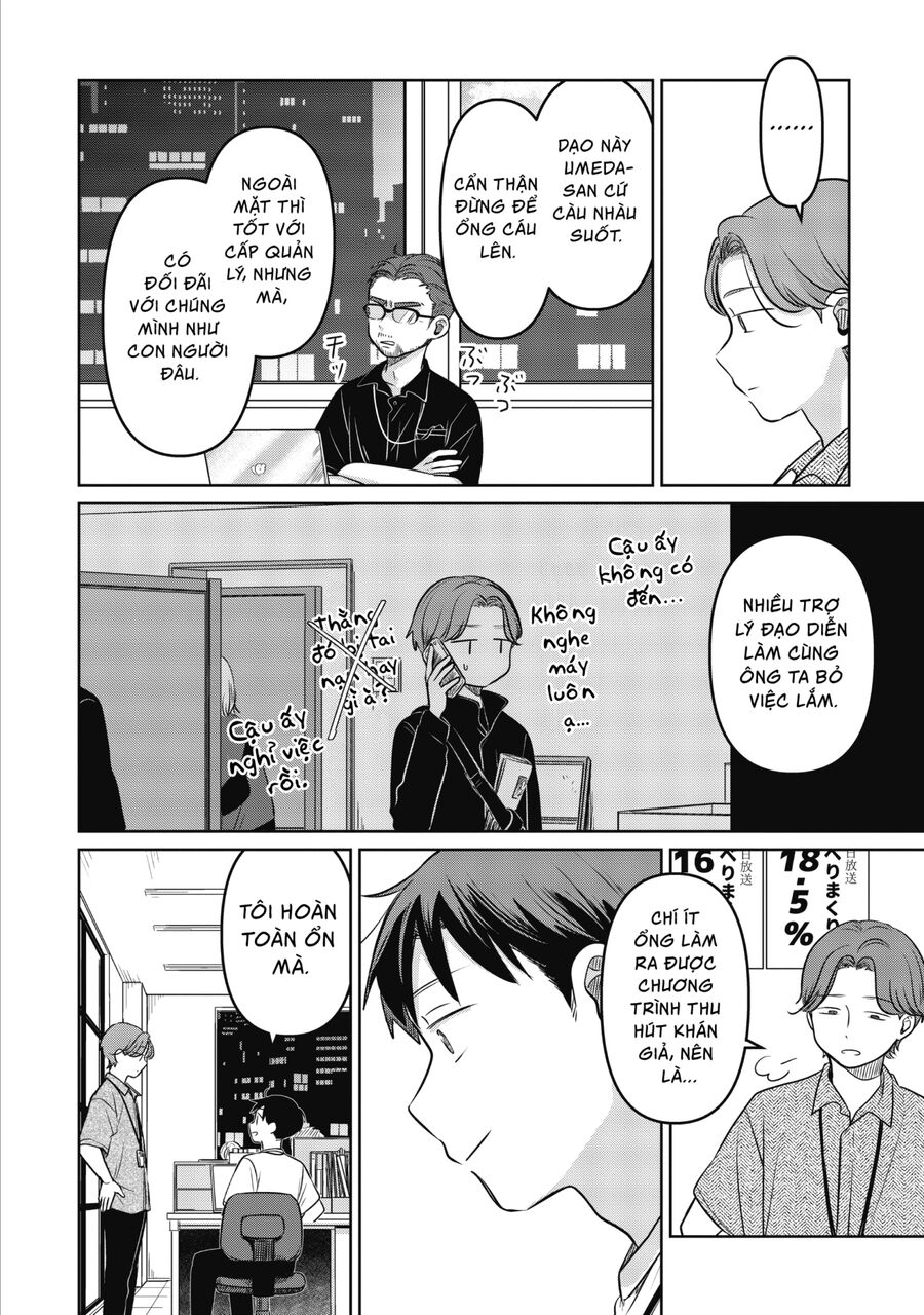 Lá Thư Tình Và Nữ Diễn Viên 13 Tuổi - Chapter 21