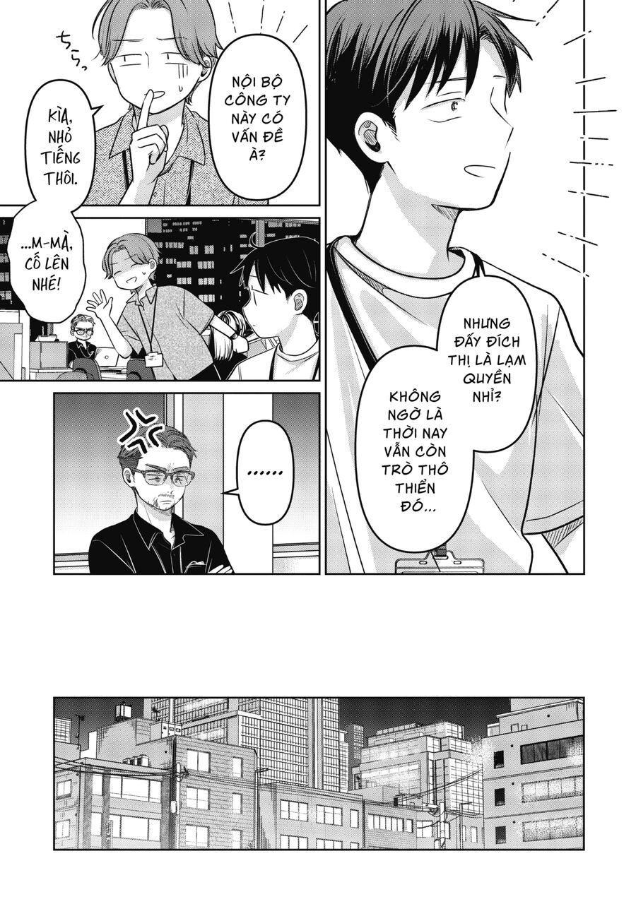 Lá Thư Tình Và Nữ Diễn Viên 13 Tuổi - Chapter 21