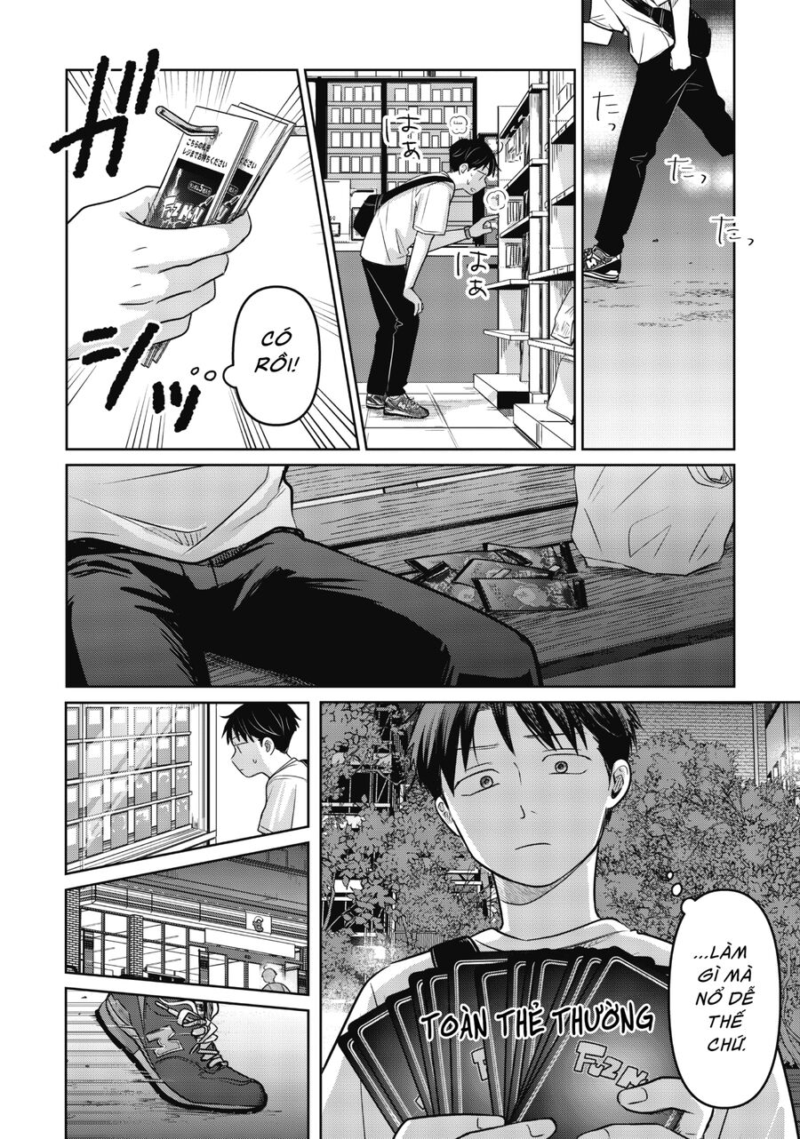 Lá Thư Tình Và Nữ Diễn Viên 13 Tuổi - Chapter 21