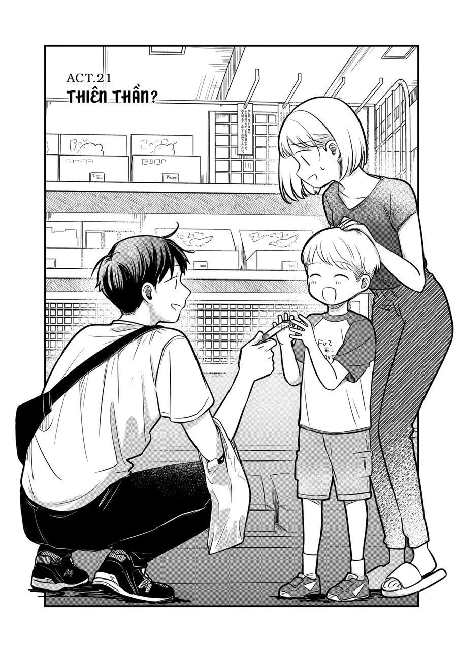 Lá Thư Tình Và Nữ Diễn Viên 13 Tuổi - Chapter 21