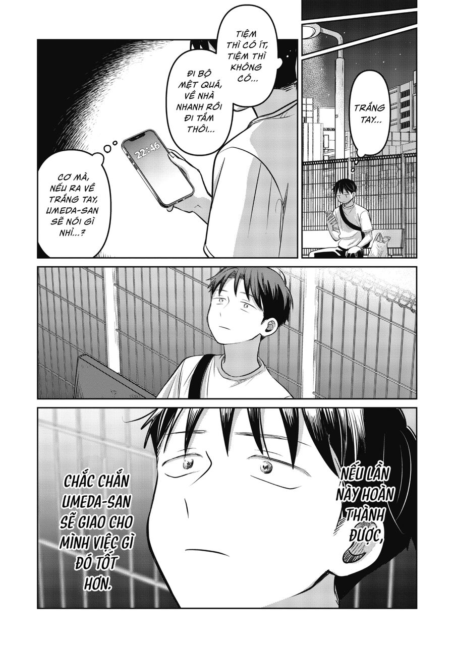 Lá Thư Tình Và Nữ Diễn Viên 13 Tuổi - Chapter 21
