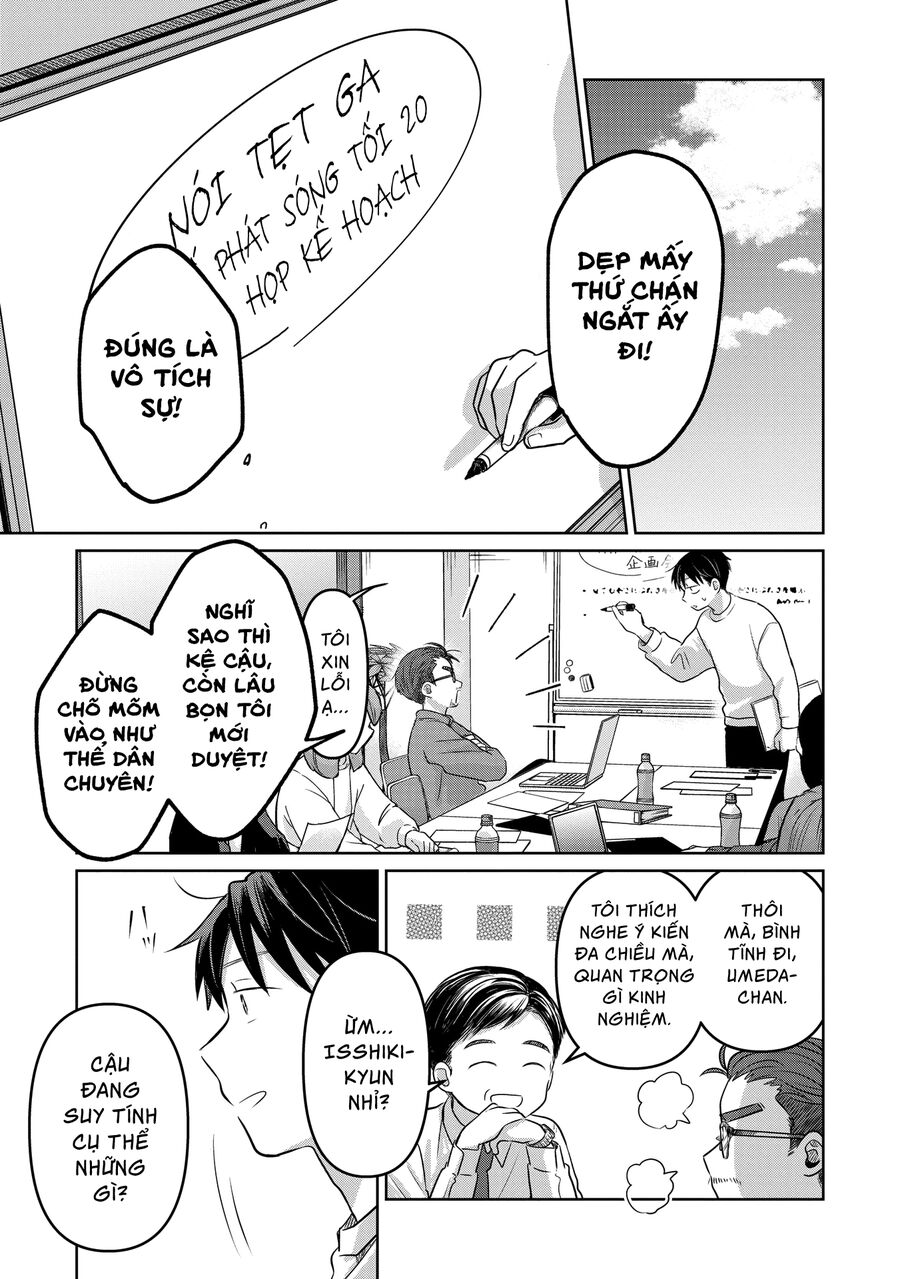 Lá Thư Tình Và Nữ Diễn Viên 13 Tuổi - Chapter 22