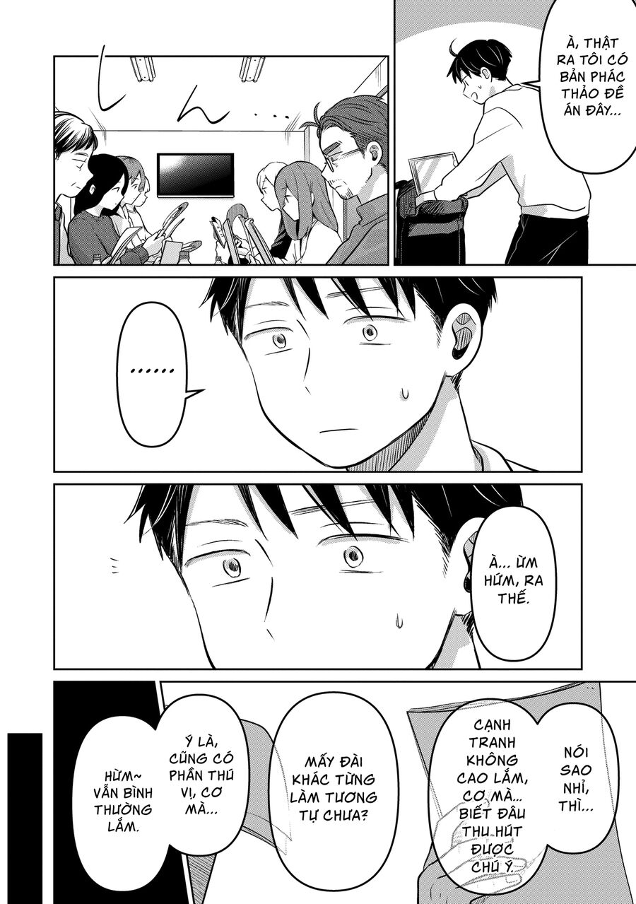 Lá Thư Tình Và Nữ Diễn Viên 13 Tuổi - Chapter 22