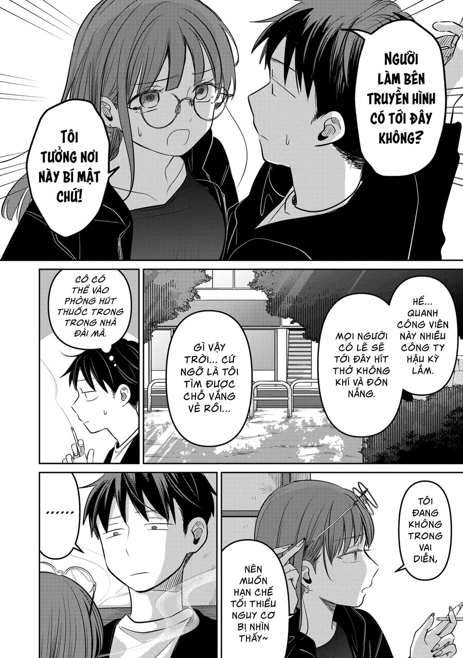 Lá Thư Tình Và Nữ Diễn Viên 13 Tuổi - Chapter 22