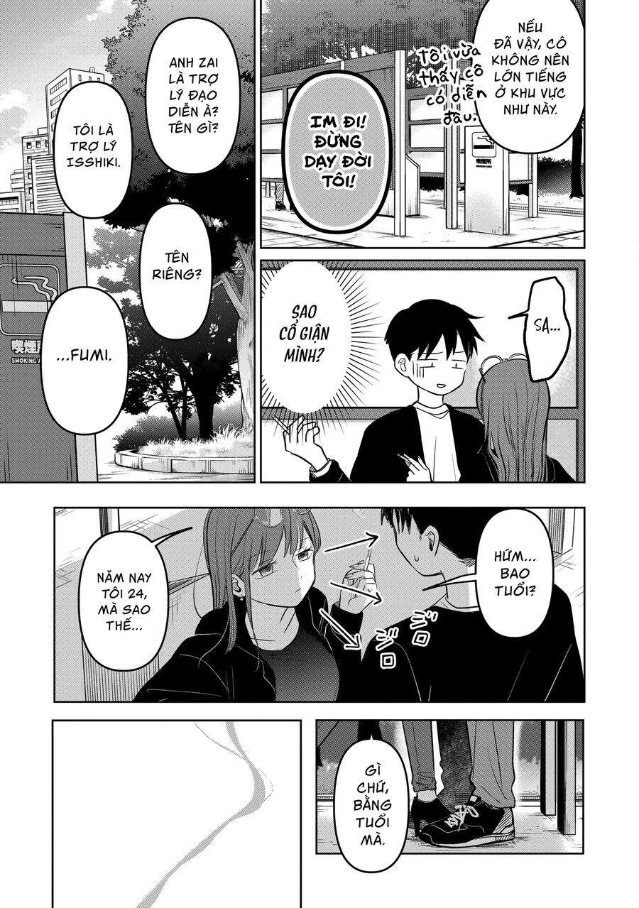 Lá Thư Tình Và Nữ Diễn Viên 13 Tuổi - Chapter 22