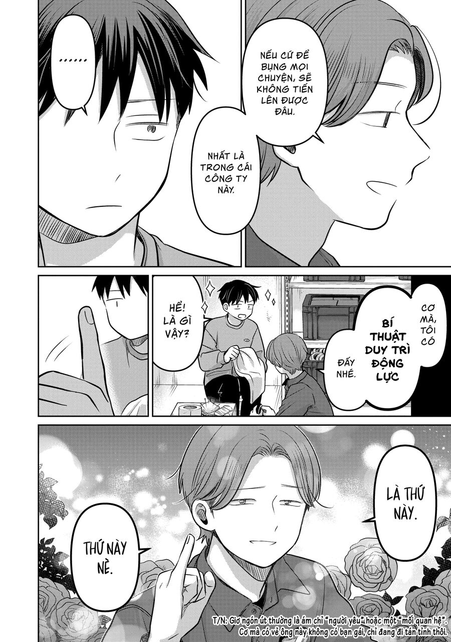 Lá Thư Tình Và Nữ Diễn Viên 13 Tuổi - Chapter 22