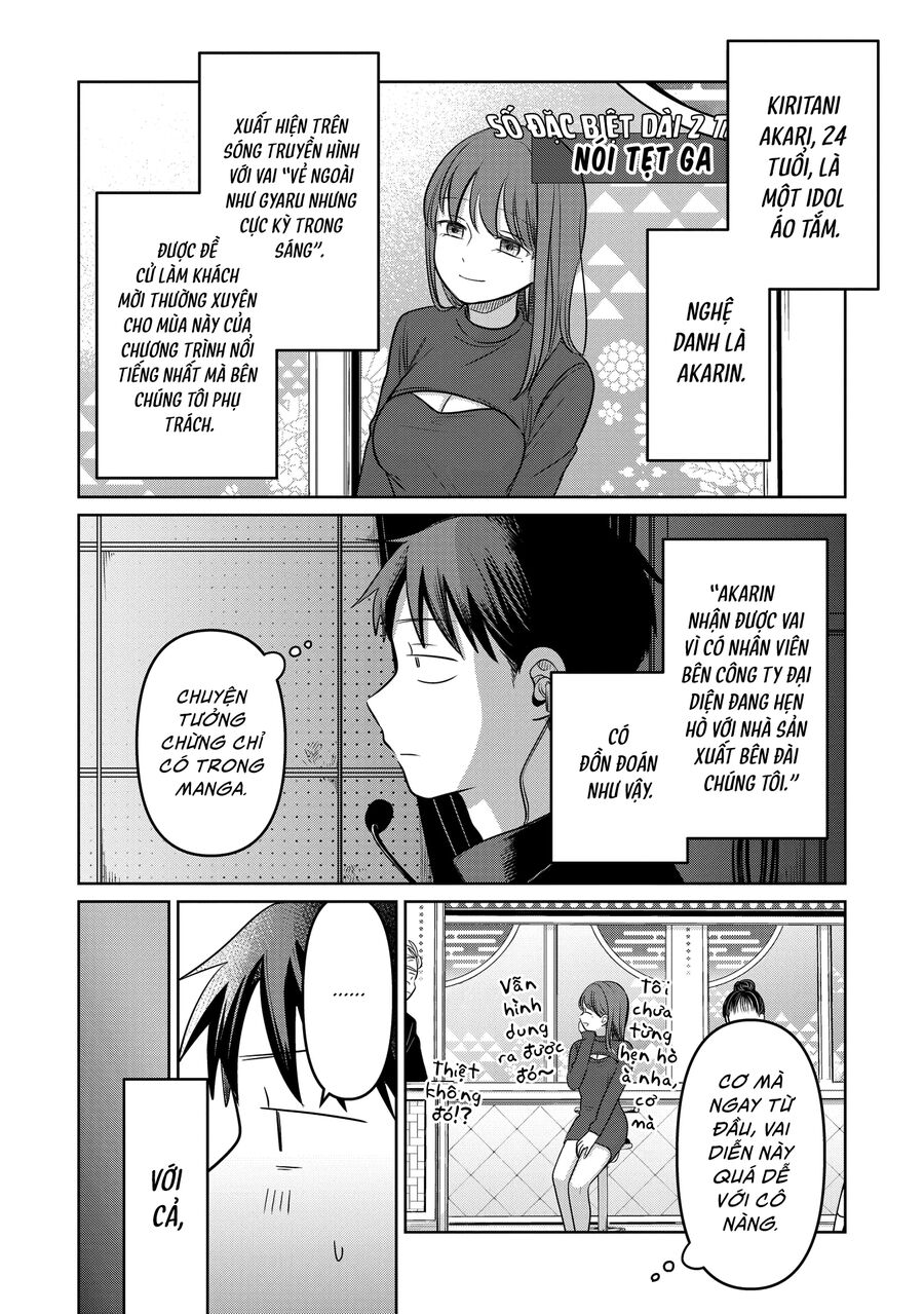 Lá Thư Tình Và Nữ Diễn Viên 13 Tuổi - Chapter 22