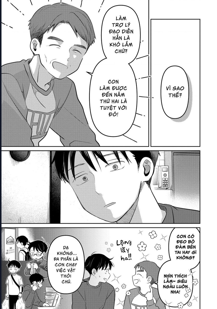 Lá Thư Tình Và Nữ Diễn Viên 13 Tuổi - Chapter 23