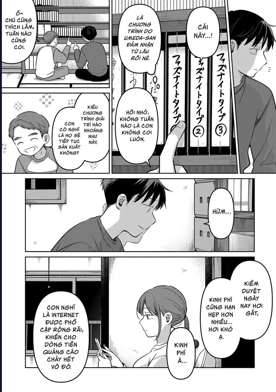 Lá Thư Tình Và Nữ Diễn Viên 13 Tuổi - Chapter 23