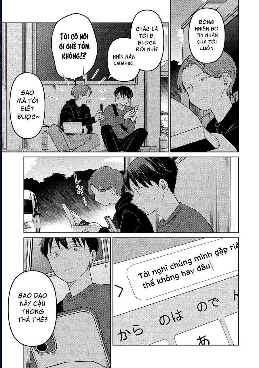 Lá Thư Tình Và Nữ Diễn Viên 13 Tuổi - Chapter 23