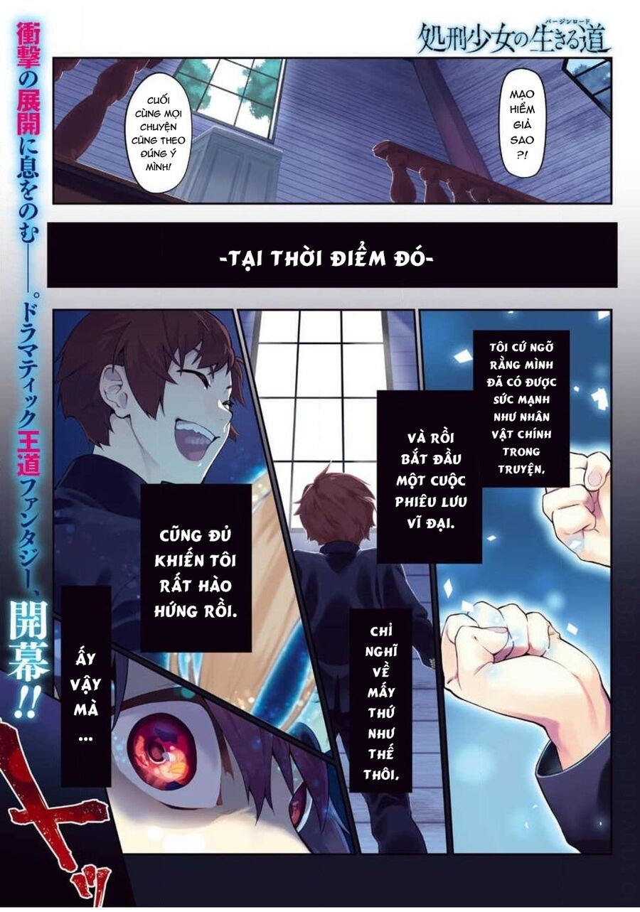 Cách Sống Của Thiếu Nữ Hành Quyết - Chapter 1