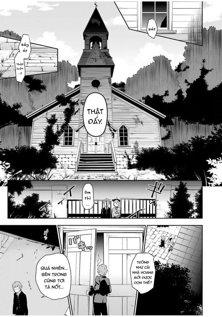 Cách Sống Của Thiếu Nữ Hành Quyết - Chapter 1