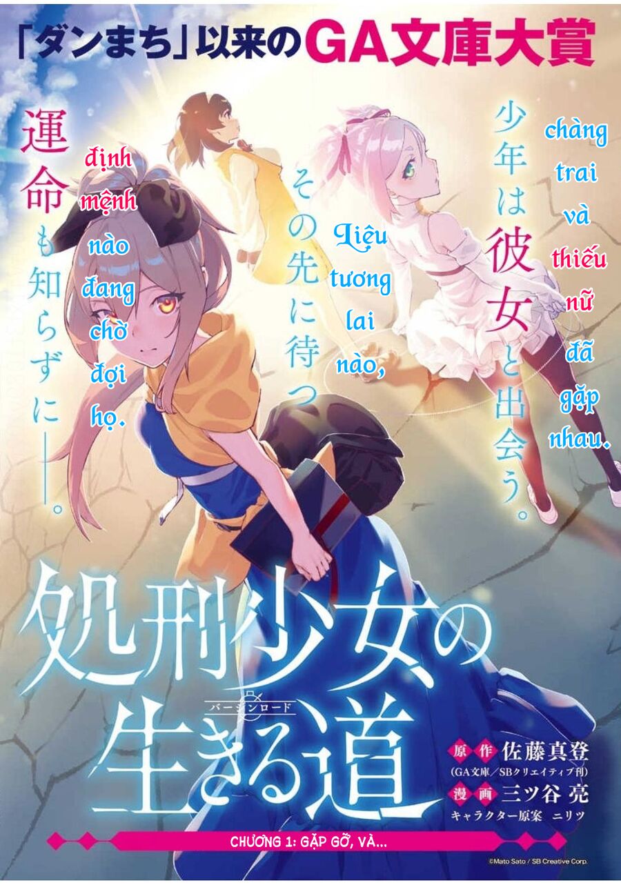 Cách Sống Của Thiếu Nữ Hành Quyết - Chapter 1