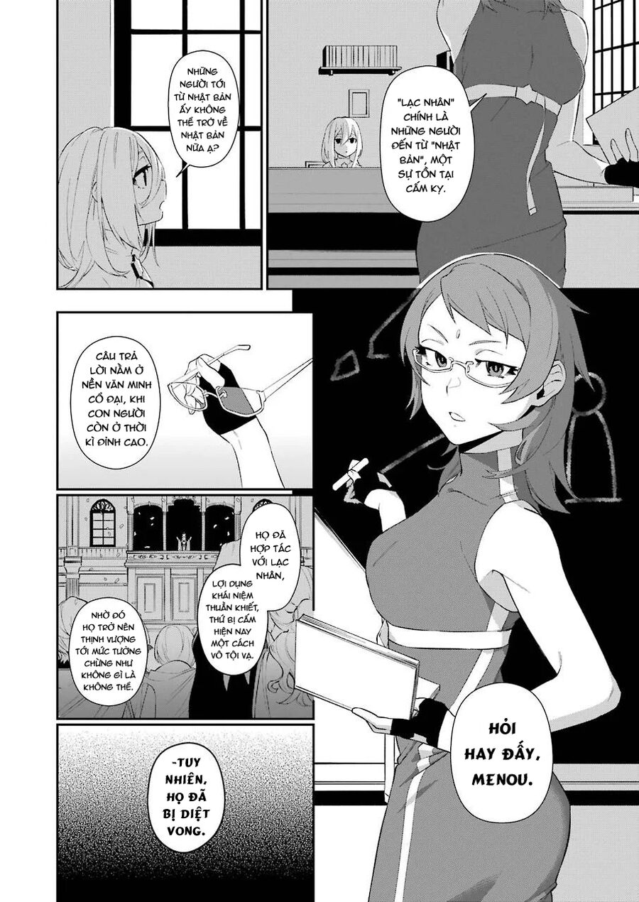 Cách Sống Của Thiếu Nữ Hành Quyết - Chapter 10