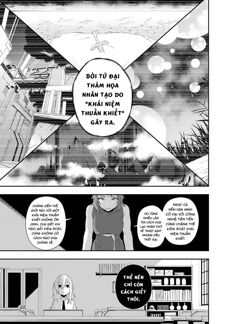 Cách Sống Của Thiếu Nữ Hành Quyết - Chapter 10