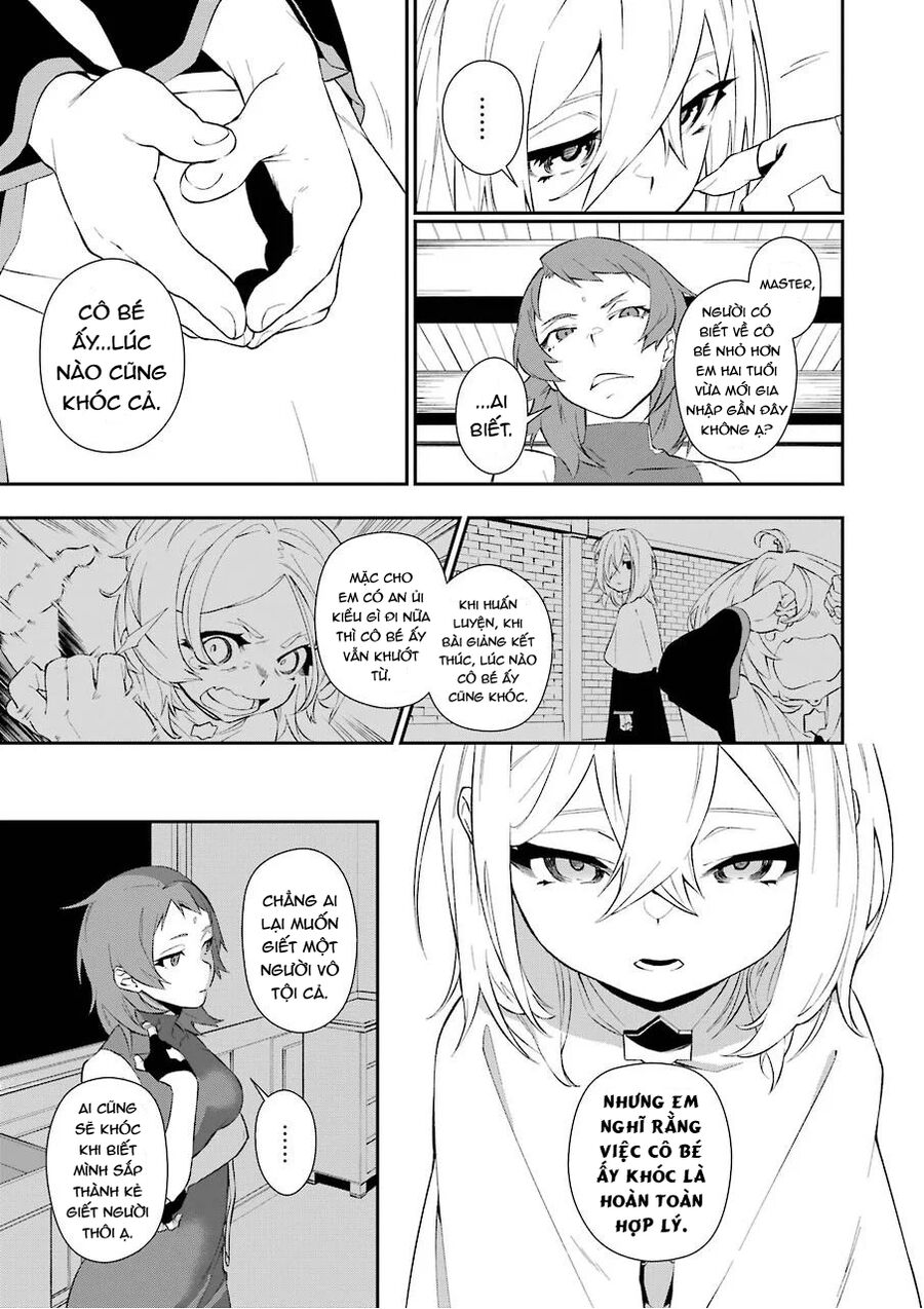 Cách Sống Của Thiếu Nữ Hành Quyết - Chapter 10